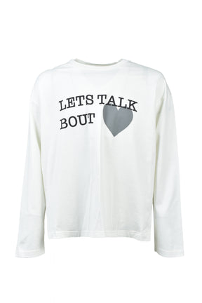 ATS LONG SLEEVE / OFF WHT