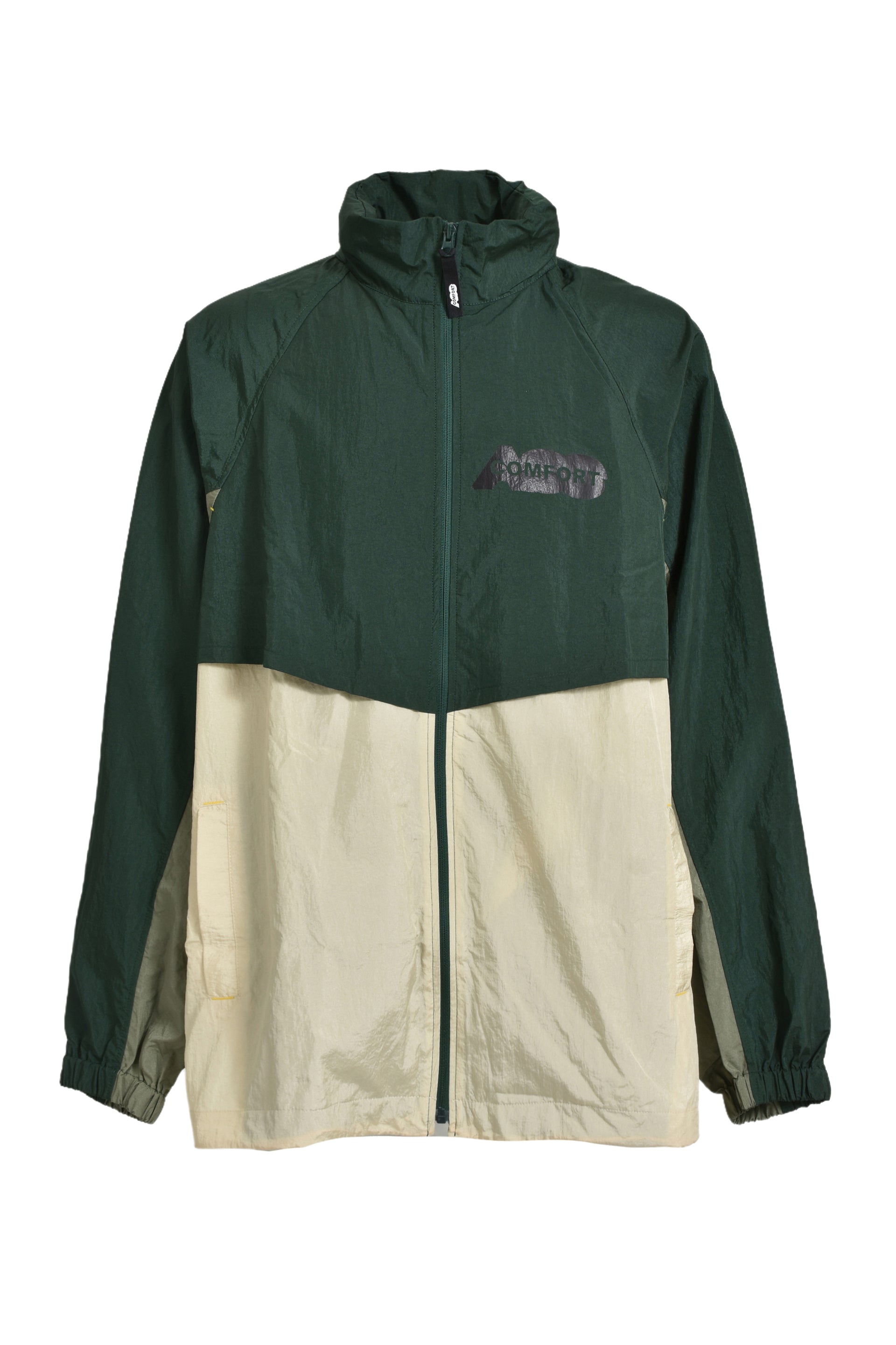 COMFORT CALI WINDBREAKER JUMPER / GRN