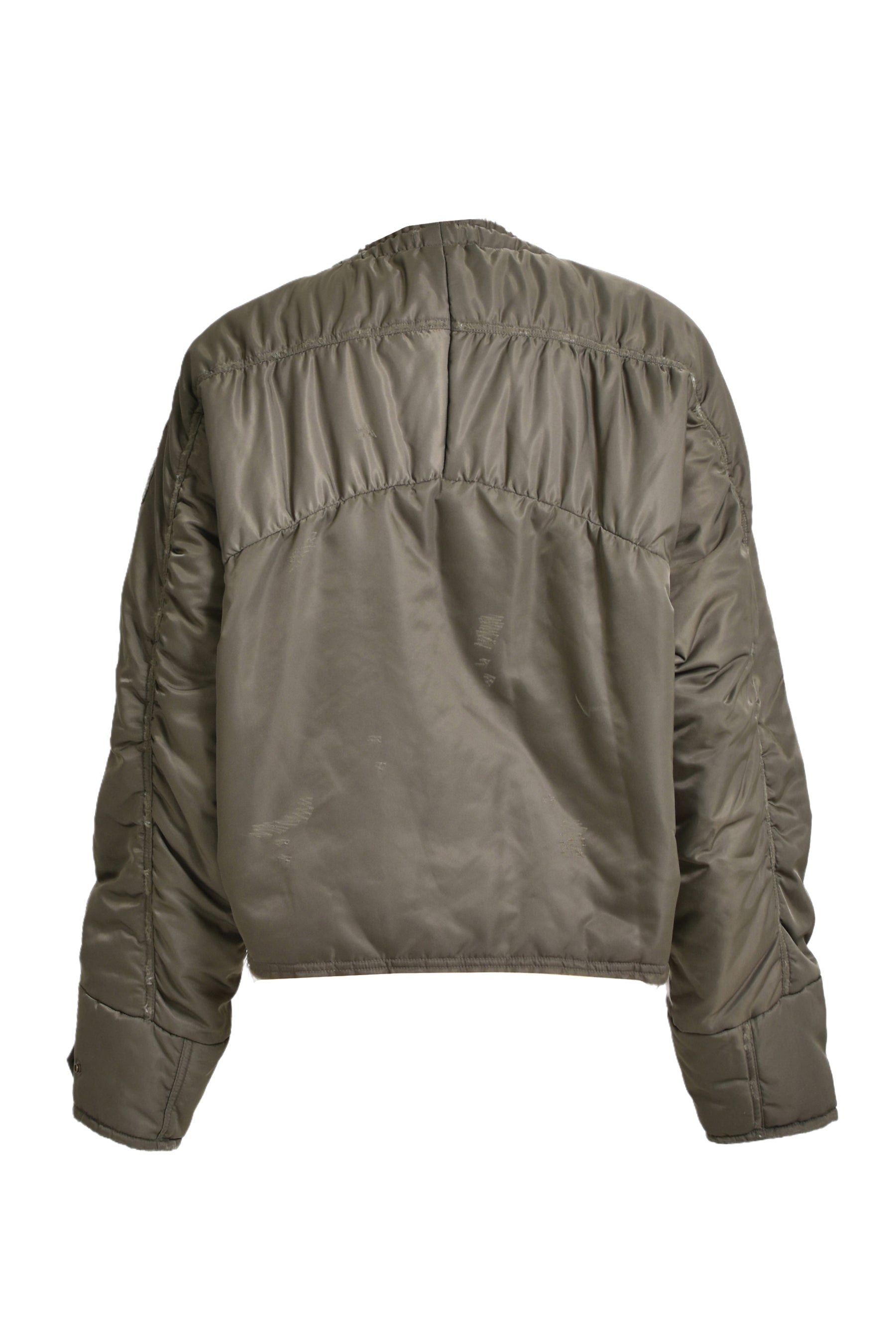 RECONSTRUCTED BOMBER JACKET / KHA