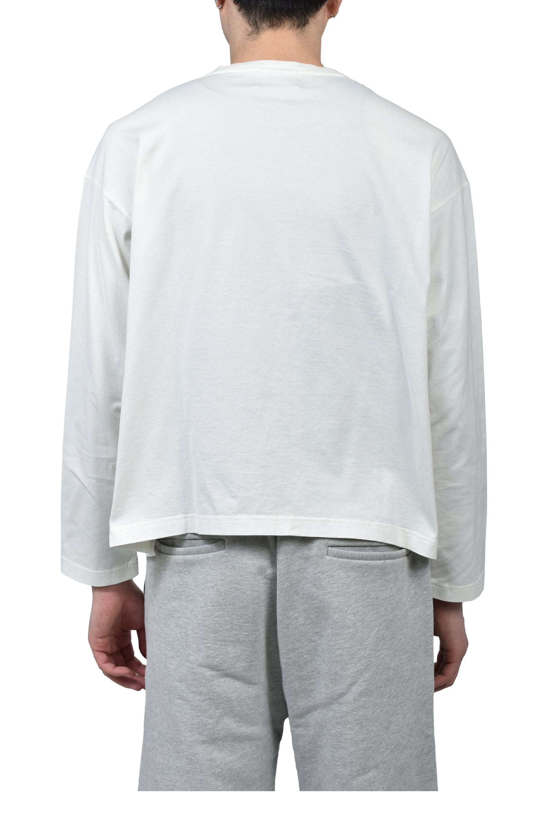 ATS LONG SLEEVE / OFF WHT