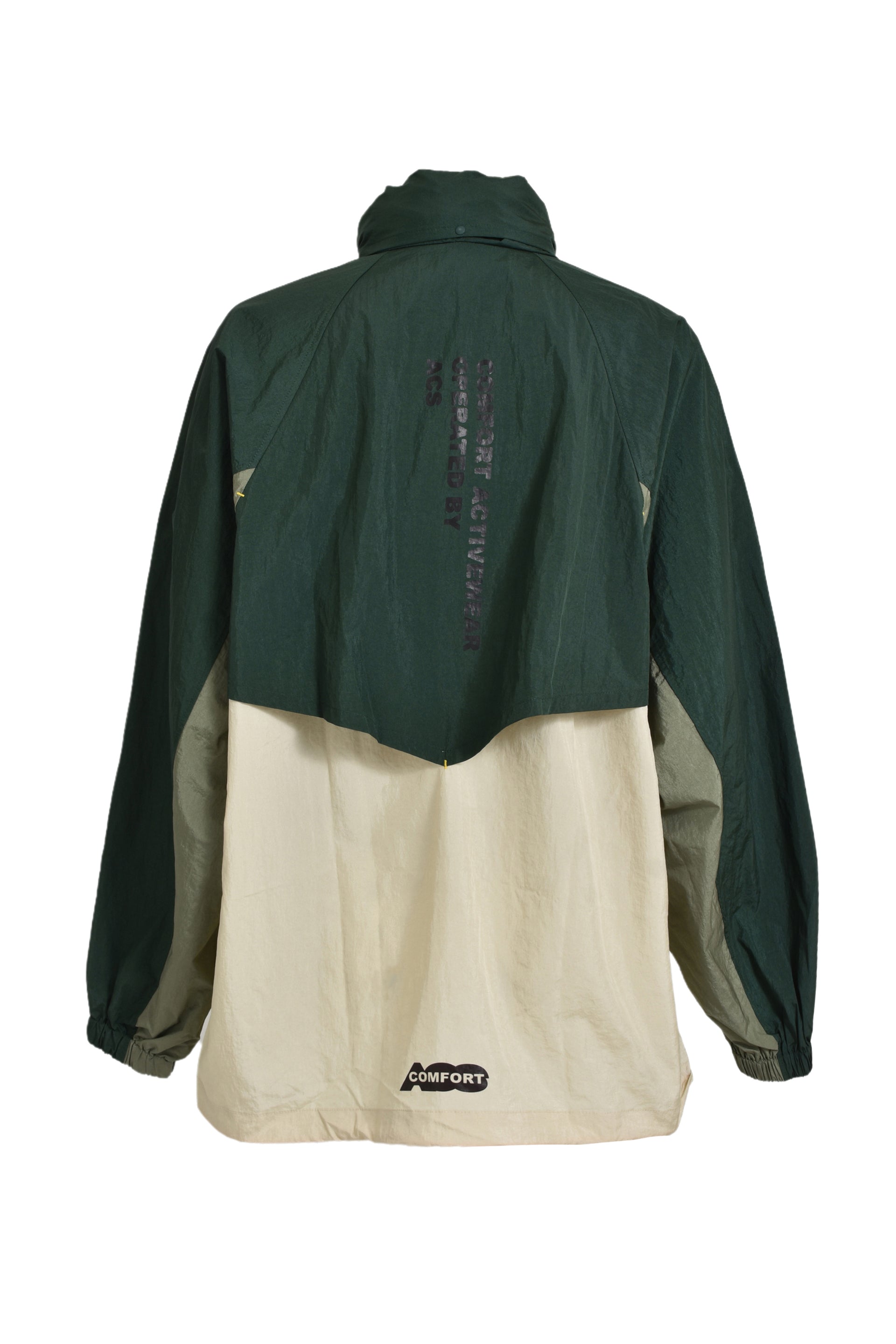 COMFORT CALI WINDBREAKER JUMPER / GRN