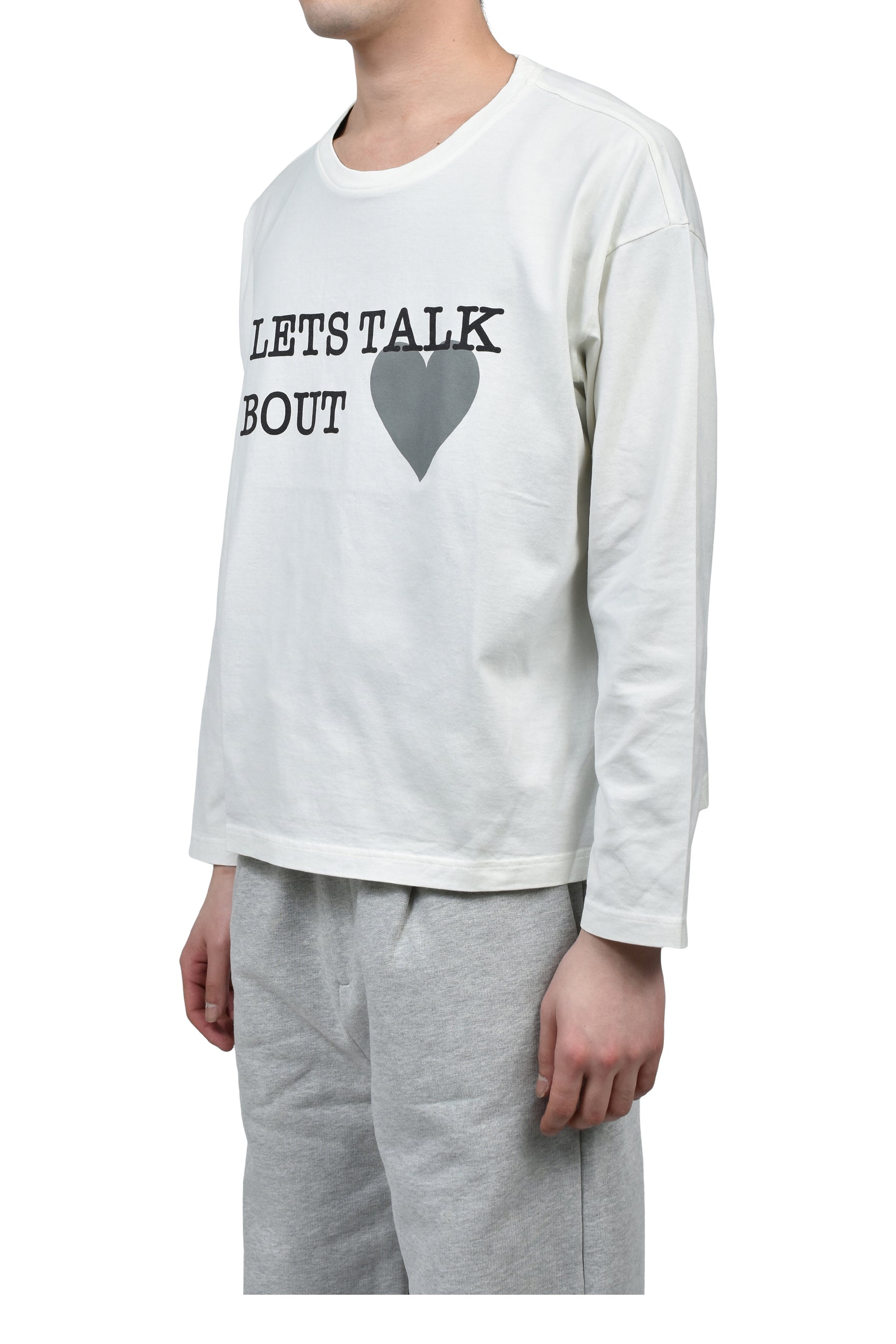 ATS LONG SLEEVE / OFF WHT