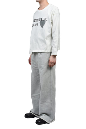 ATS LONG SLEEVE / OFF WHT