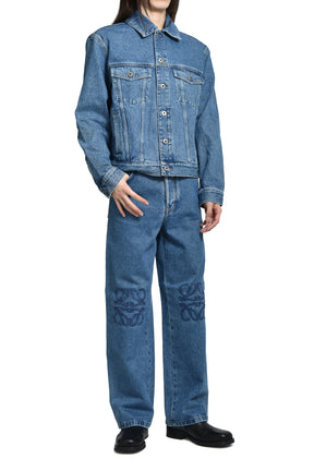 ANAGRAM BAGGY JEANS AF / MID BLUE DENIM 