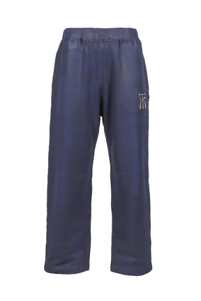 FW25 visvim SWEAT PANTS スウェットパンツ　NAVY 4 AMBUSH アンブッシュ FW25 WAX TK SWEAT PANTS / NVY - NUBIAN ヌビアン