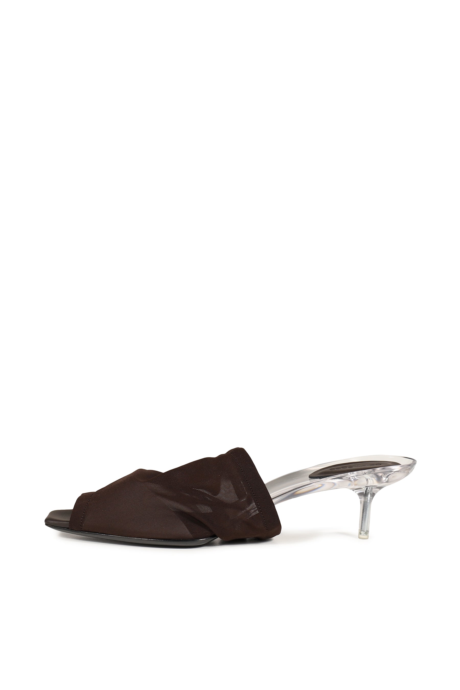 MESH MULES / CHOCOLATE