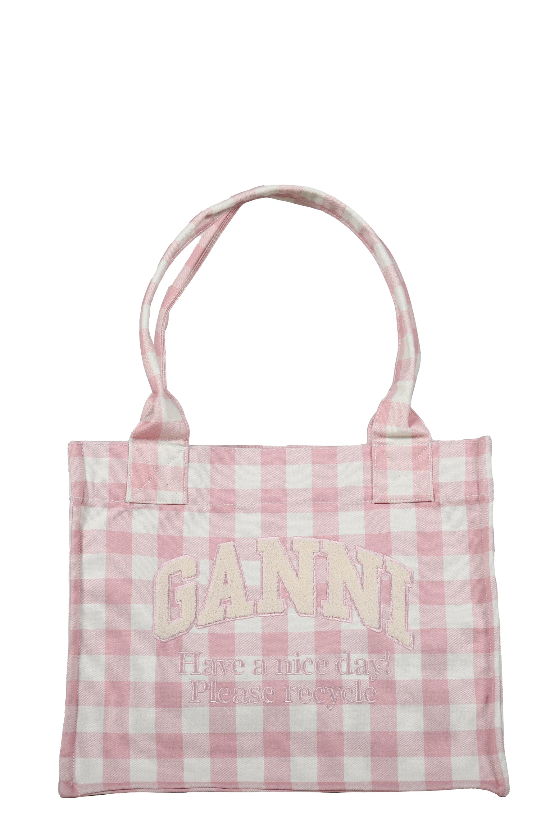 トートバッグ Ganni FW25 (A6894 038 BLEACHED MAUVE) Ganni FW25 (A6894 038 BLEACHED MAUVE)