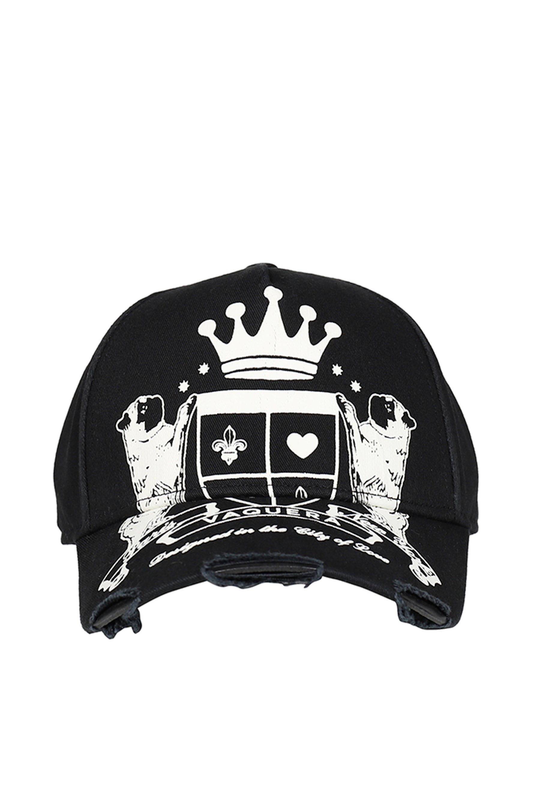 vaquera帽子 VAQUERA ヴァケラ SS26 CROWN BASEBALL HAT WOVEN / BLK - NUBIAN ヌビアン