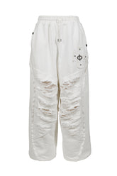 SWEAT PANTS / WHT