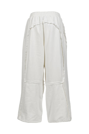 SWEAT PANTS / WHT