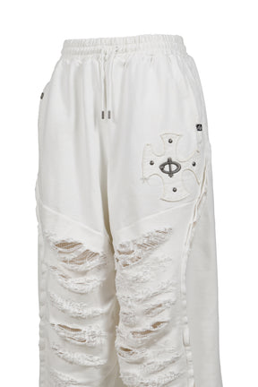 SWEAT PANTS / WHT