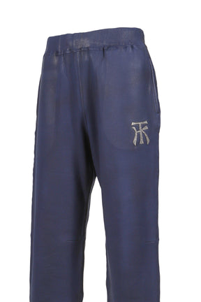 WAX TK SWEAT PANTS / NVY