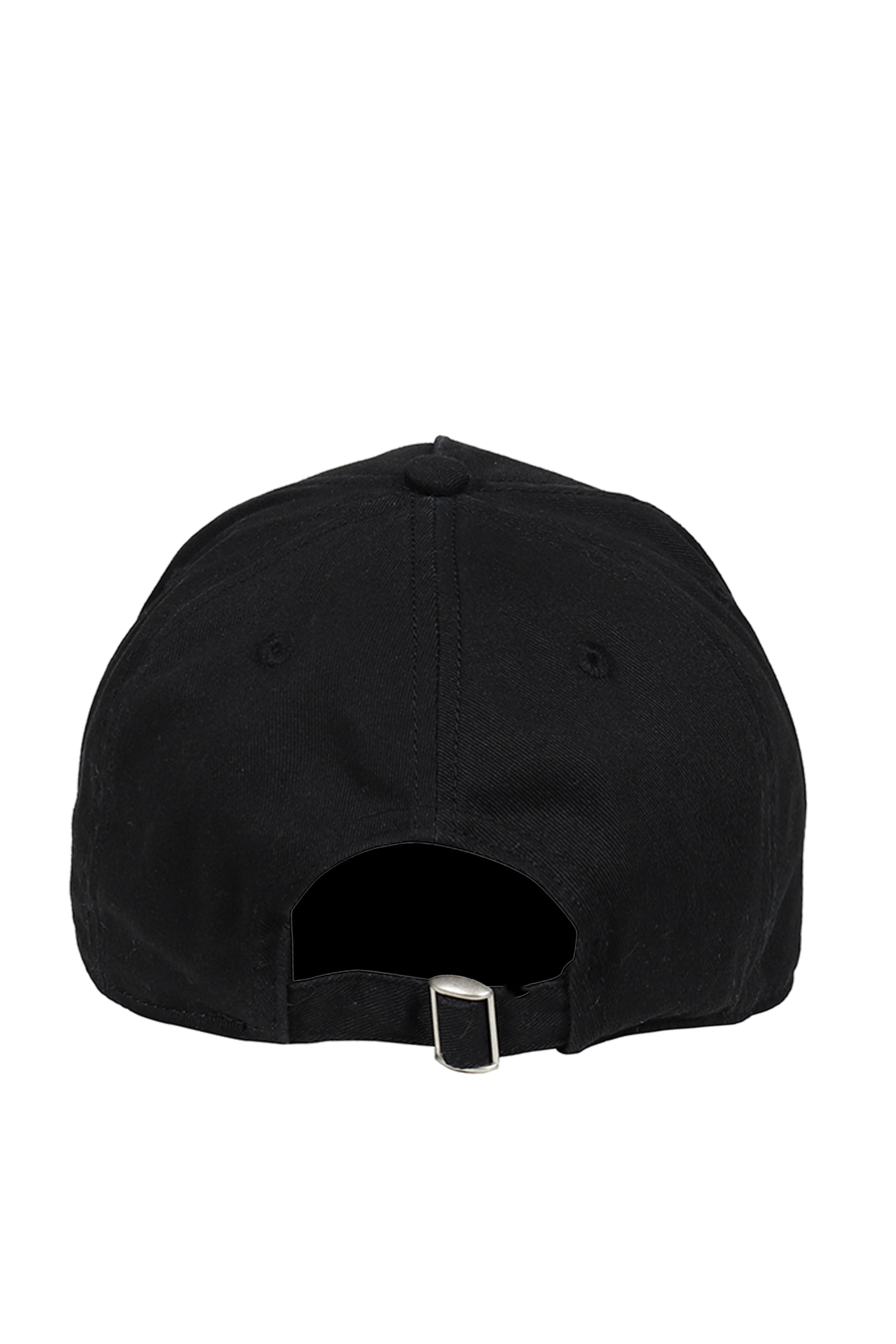 CROWN BASEBALL HAT WOVEN / BLK