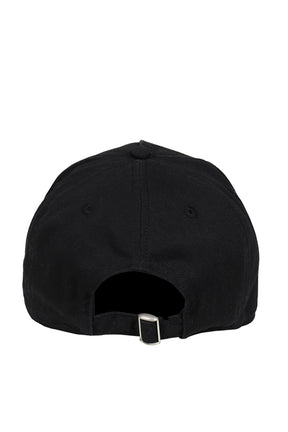 CROWN BASEBALL HAT WOVEN / BLK