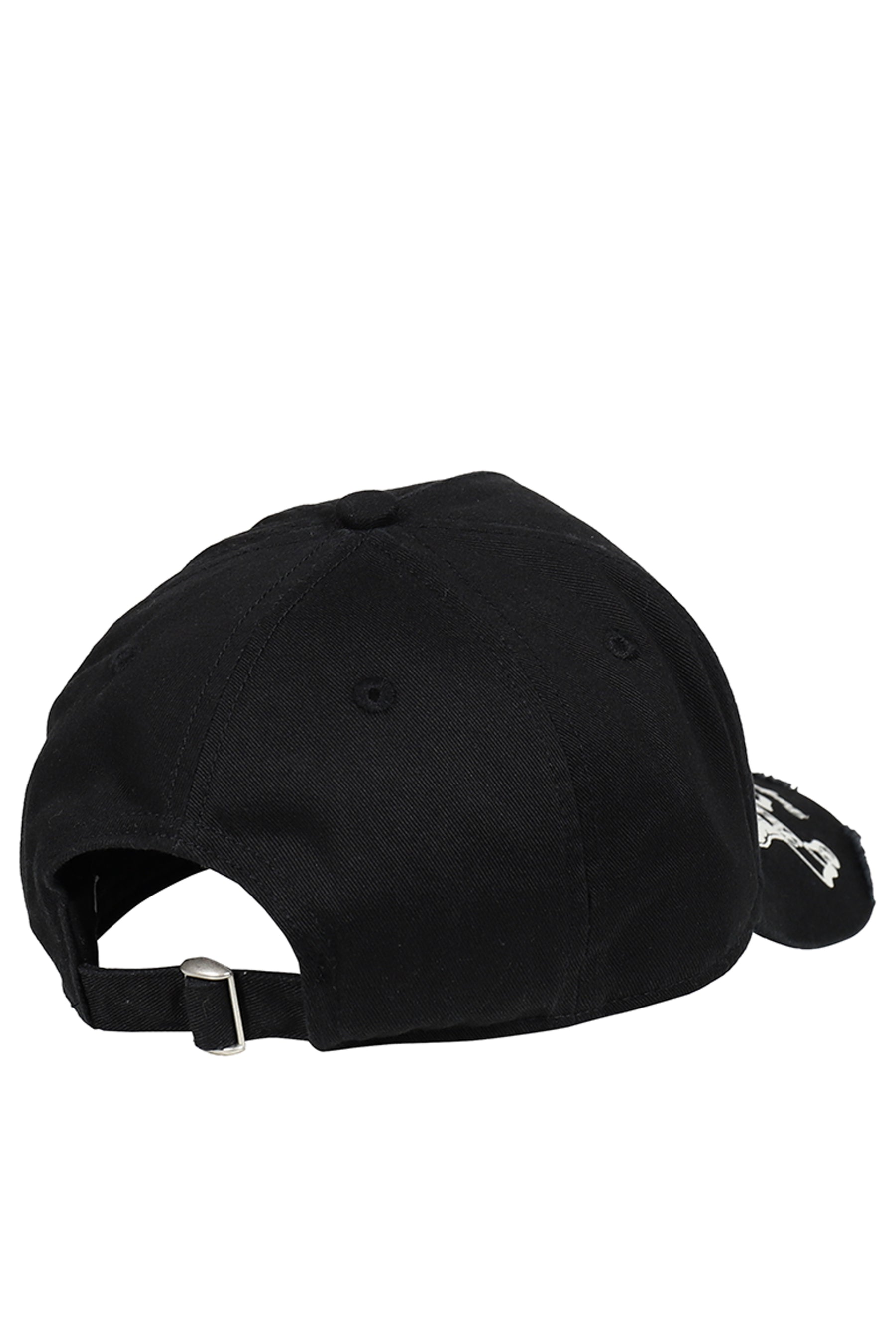 VAQUERA ヴァケラ SS26 CROWN BASEBALL HAT WOVEN / BLK - NUBIAN ヌビアン