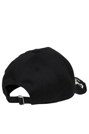 CROWN BASEBALL HAT WOVEN / BLK