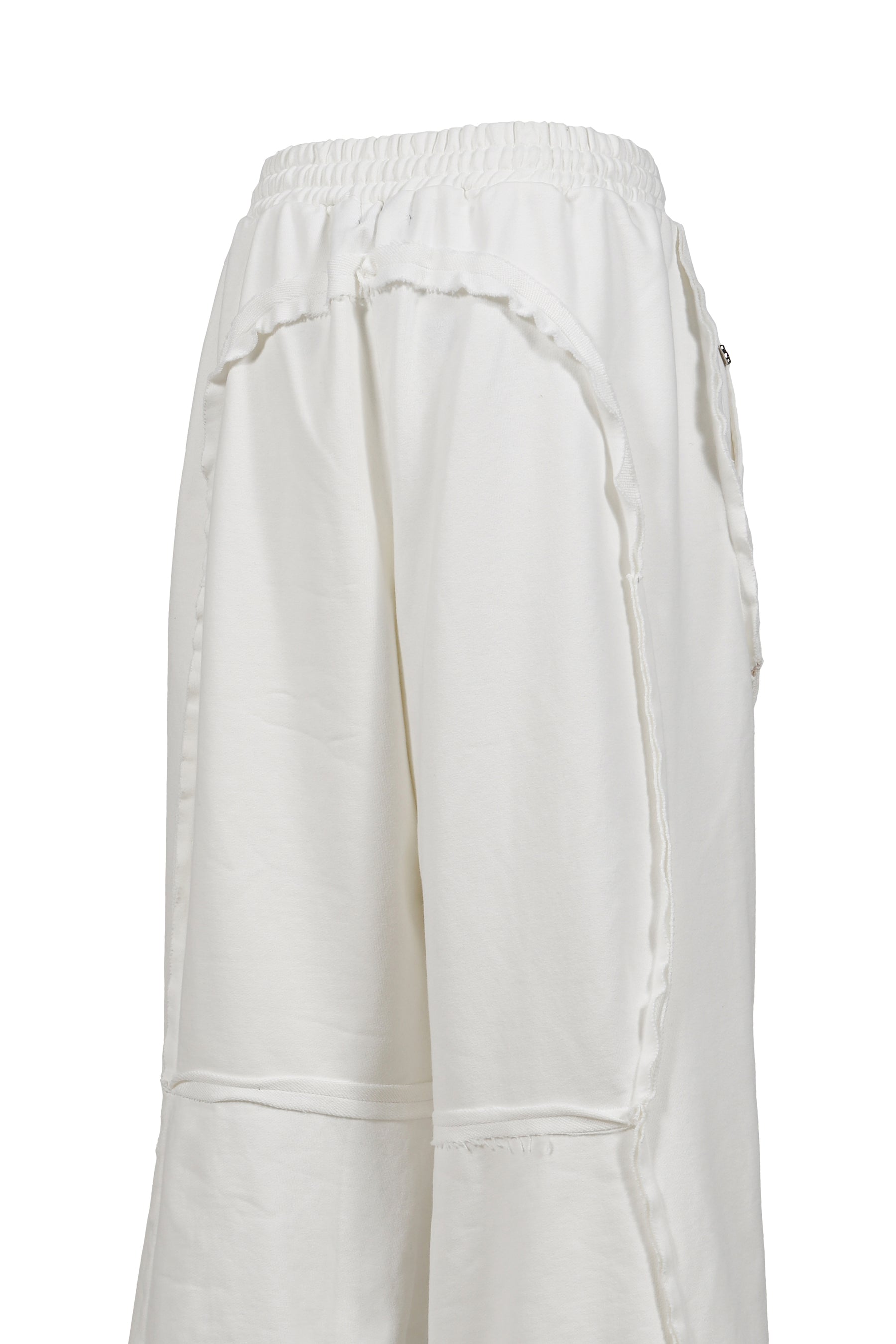 SWEAT PANTS / WHT