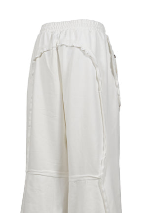 SWEAT PANTS / WHT