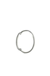 BRACELET HAMMERED LINK / SIL