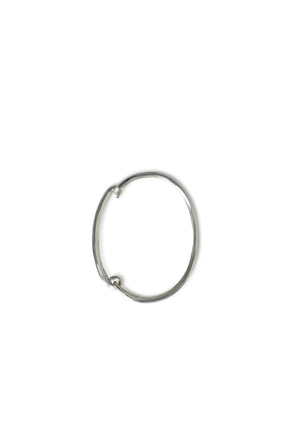BRACELET HAMMERED LINK / SIL