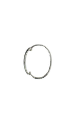 BRACELET HAMMERED LINK / SIL