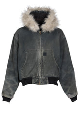FUR WORK JACKET / ASSORT