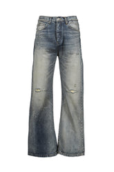 JAPANESE USED DENIM LOOSE FLARED FIT / IND 