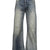 JAPANESE USED DENIM LOOSE FLARED FIT / IND 