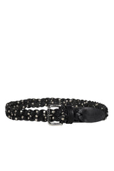 FINESSE PUP STUD BELT / BLK