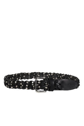 FINESSE PUP STUD BELT / BLK