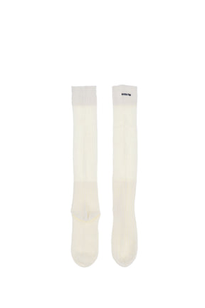 KNIT SLOUCH SOCKS(PACK OF 3) / MIX