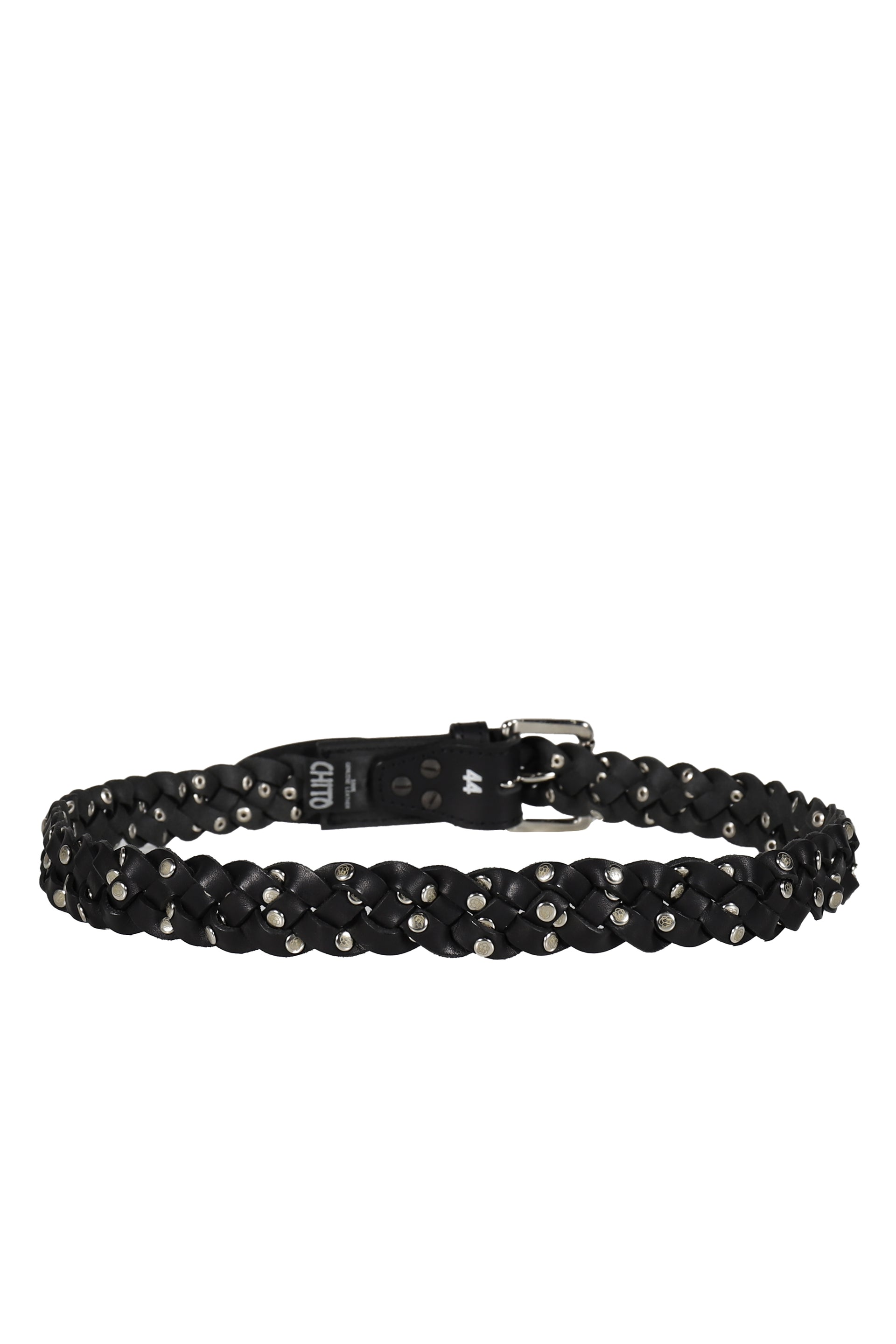 FINESSE PUP STUD BELT / BLK
