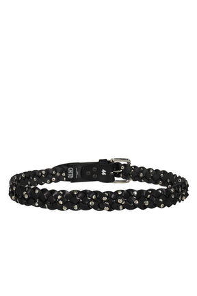FINESSE PUP STUD BELT / BLK