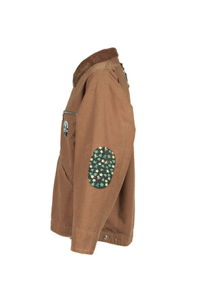 MJ SW CARPENTER JACKET / BRW