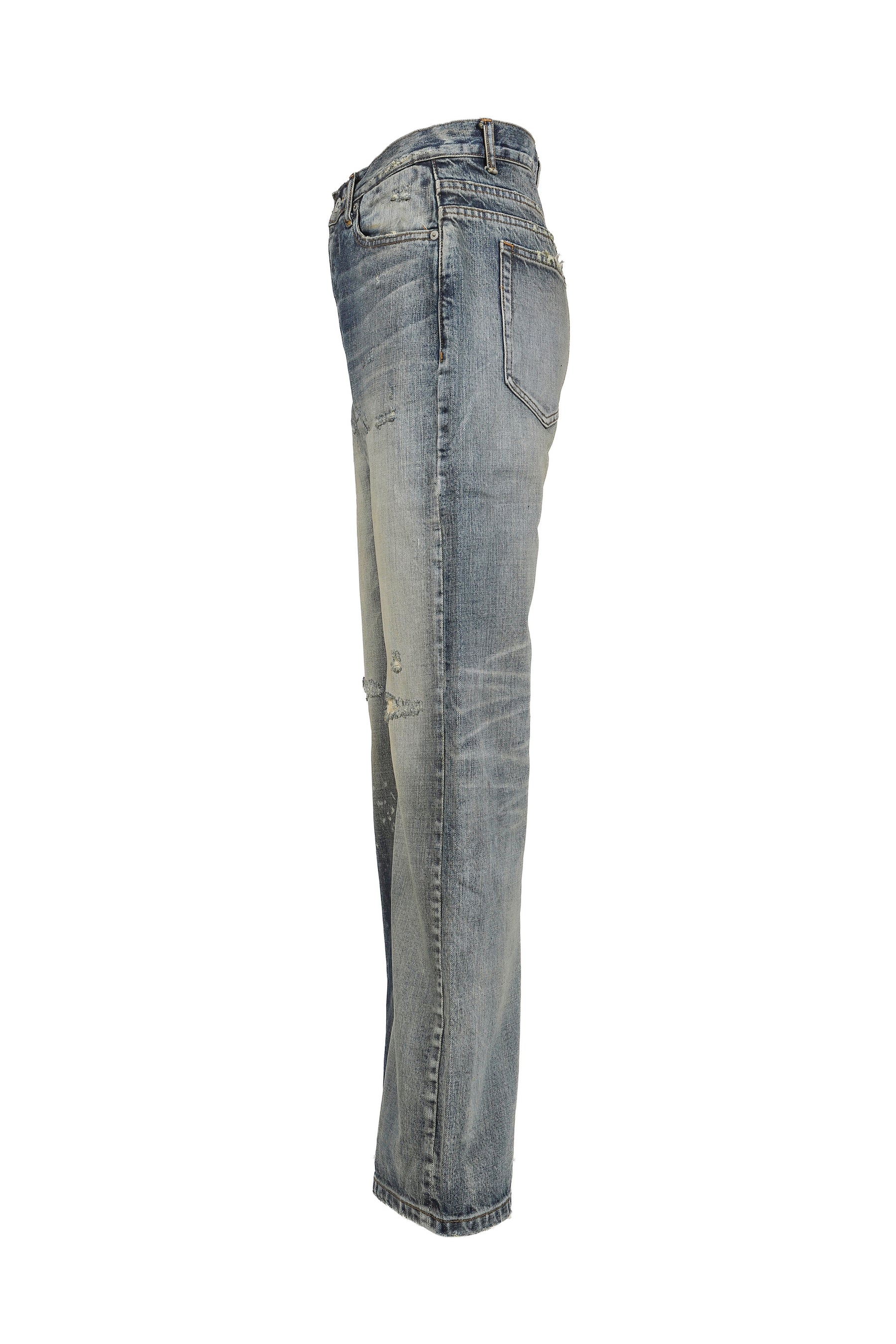 JAPANESE USED DENIM LOOSE FLARED FIT / IND 