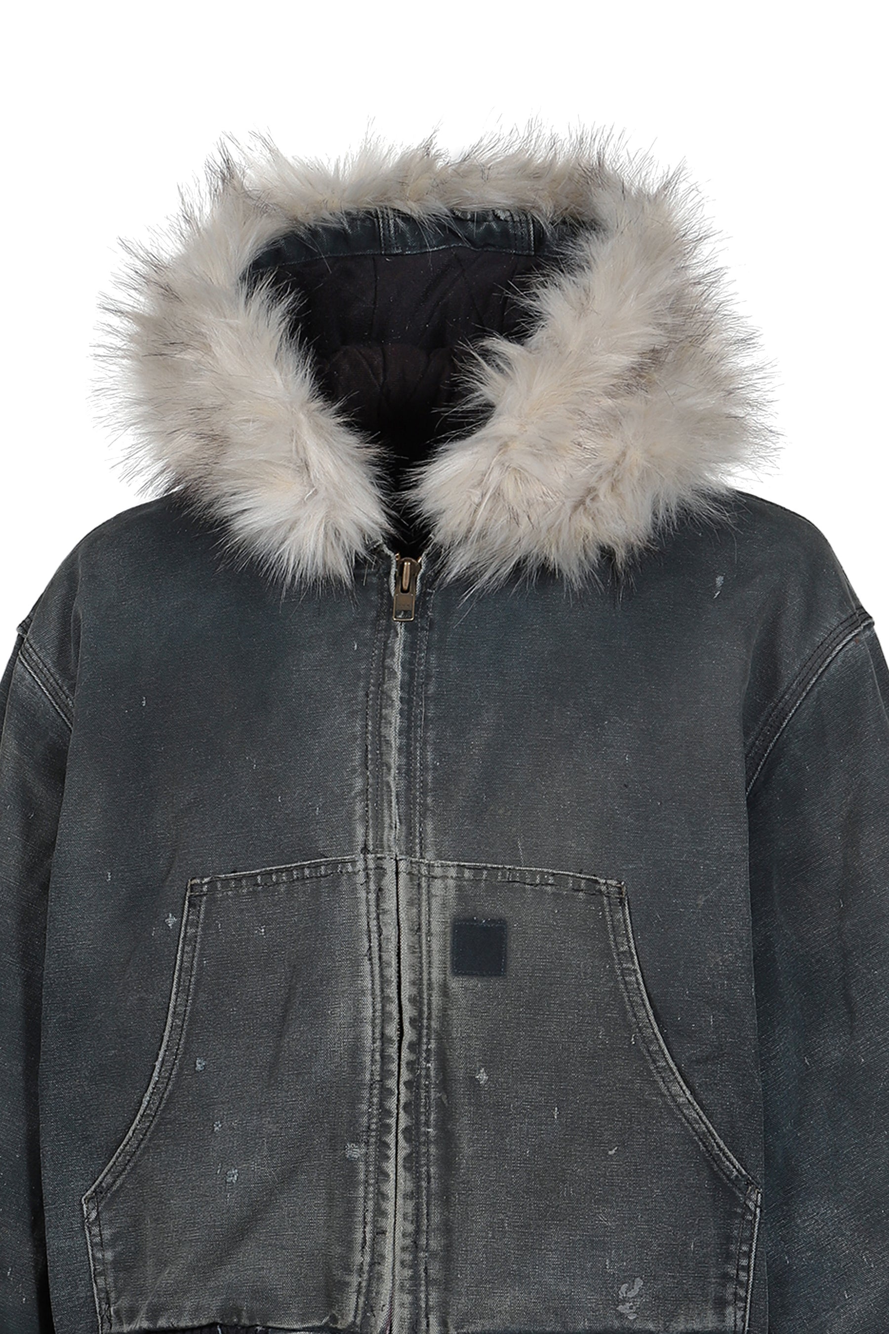 FUR WORK JACKET / ASSORT