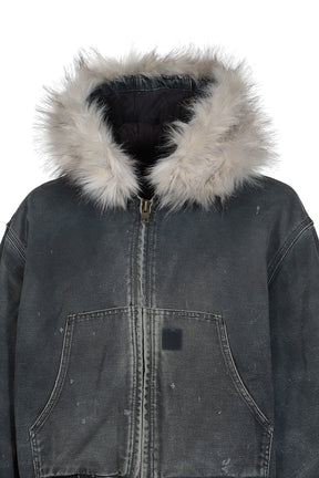 FUR WORK JACKET / ASSORT