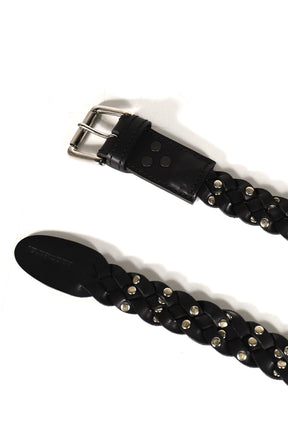 FINESSE PUP STUD BELT / BLK