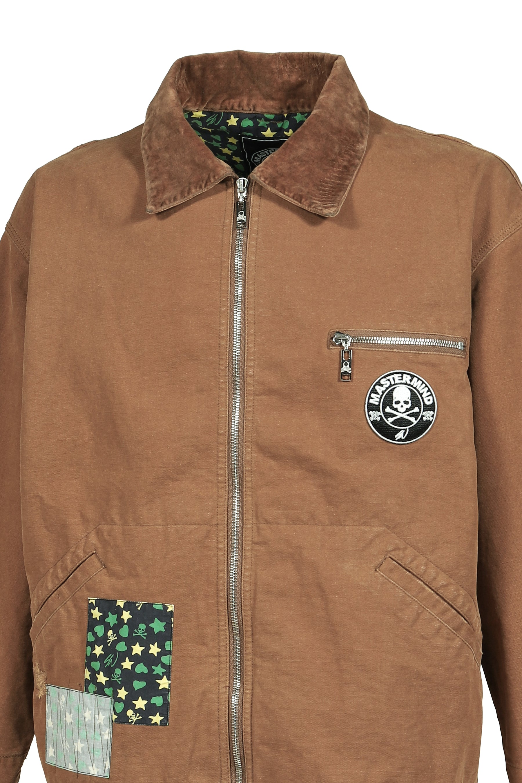 MJ SW CARPENTER JACKET / BRW