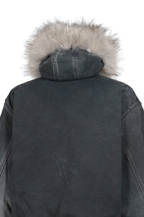 FUR WORK JACKET / ASSORT