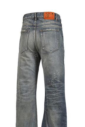 JAPANESE USED DENIM LOOSE FLARED FIT / IND 