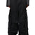 MERGED CARGO PANTS / BLK