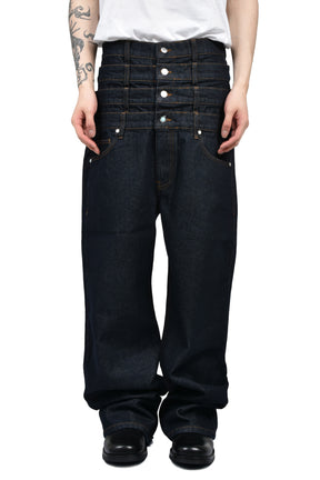 3 PARADIS スリーパラディ SS26 4 WAIST DENIM JEANS (EXCLUSIVE