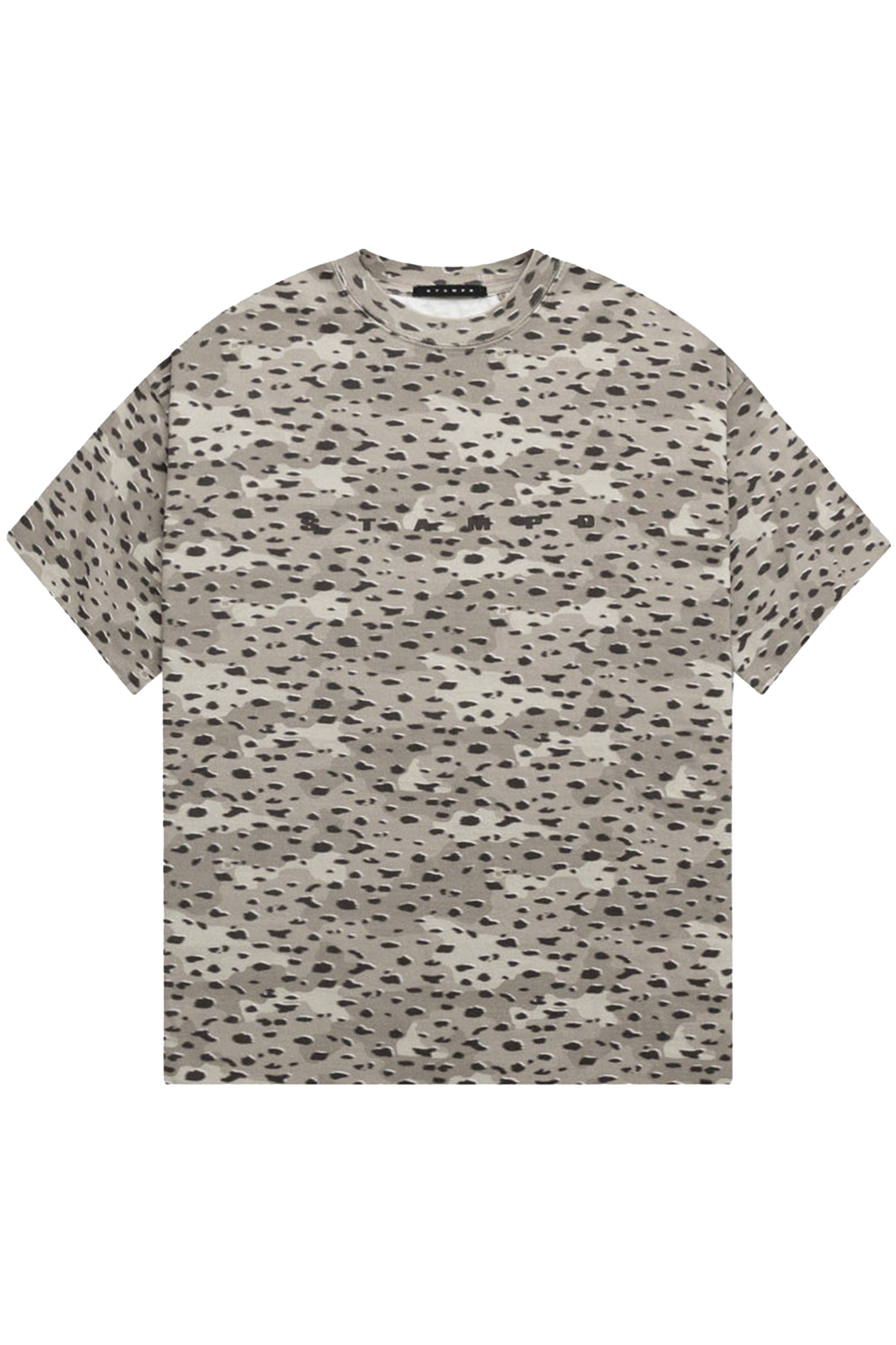 STAMPD SS23 CAMO LEOPARD RELAXED TEE / CAMO