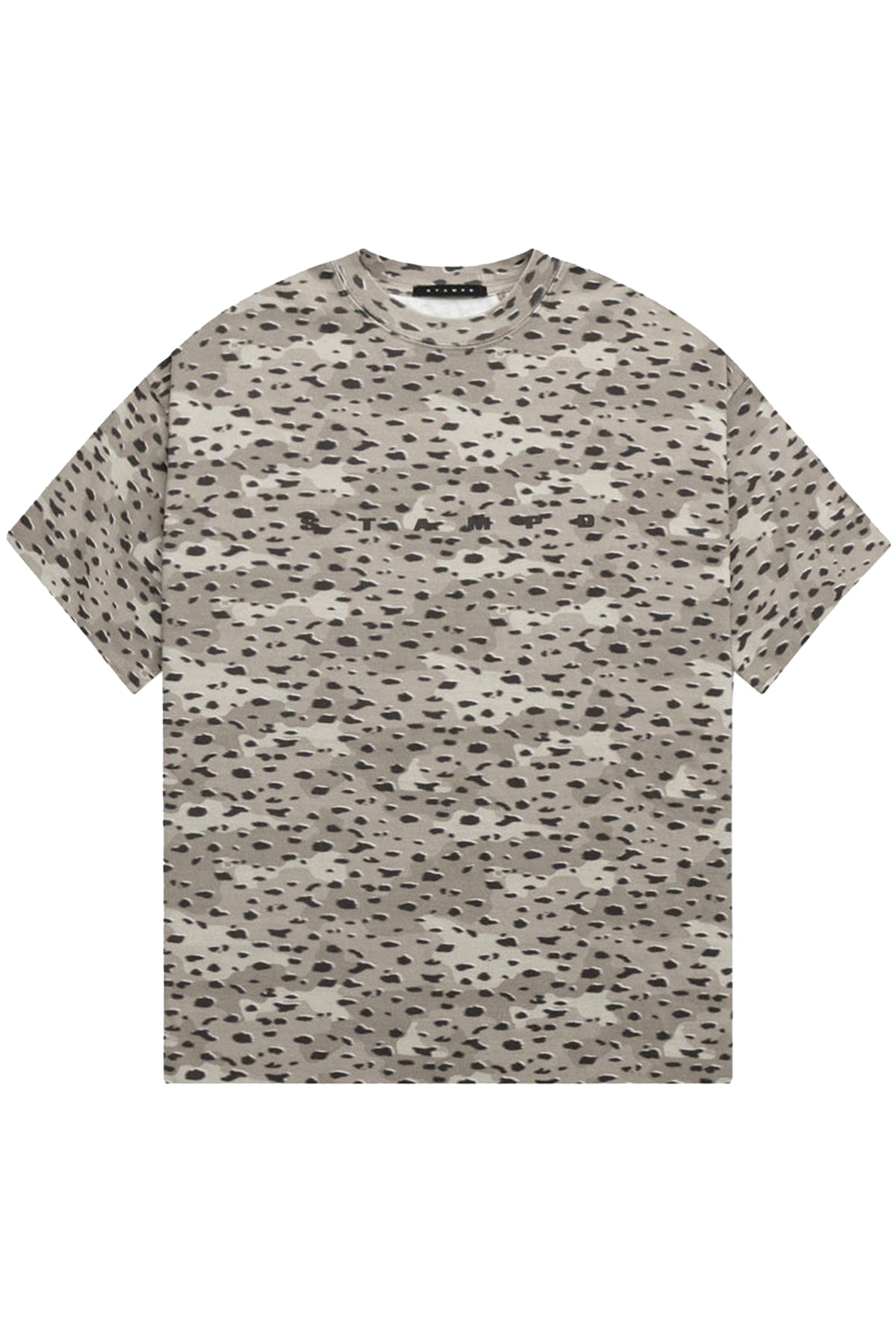 STAMPD CAMO LEOPARD RELAXED TEE / CAMO LEOPARD