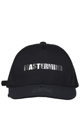 3D HOLOGRAPHIC LOGO CAP / BLK