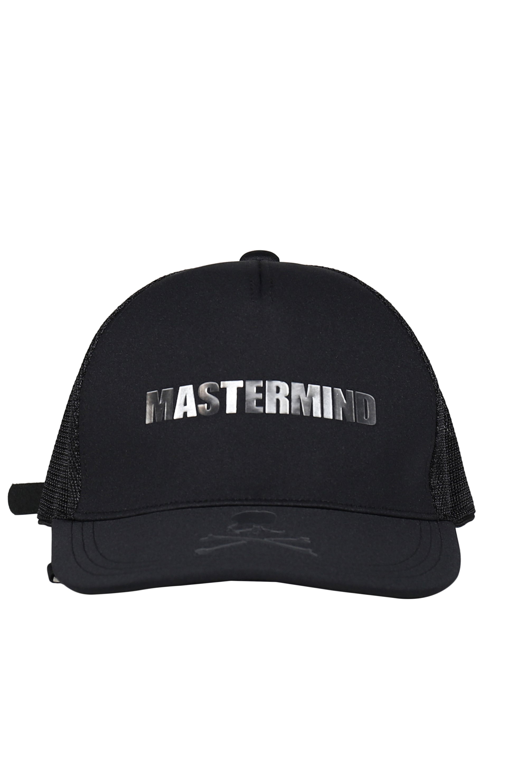 3D HOLOGRAPHIC LOGO CAP / BLK