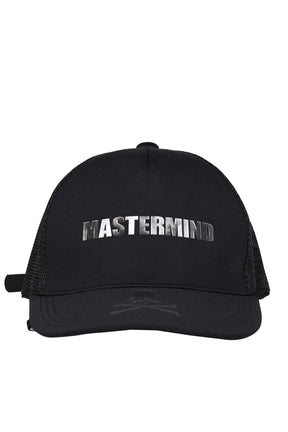 3D HOLOGRAPHIC LOGO CAP / BLK