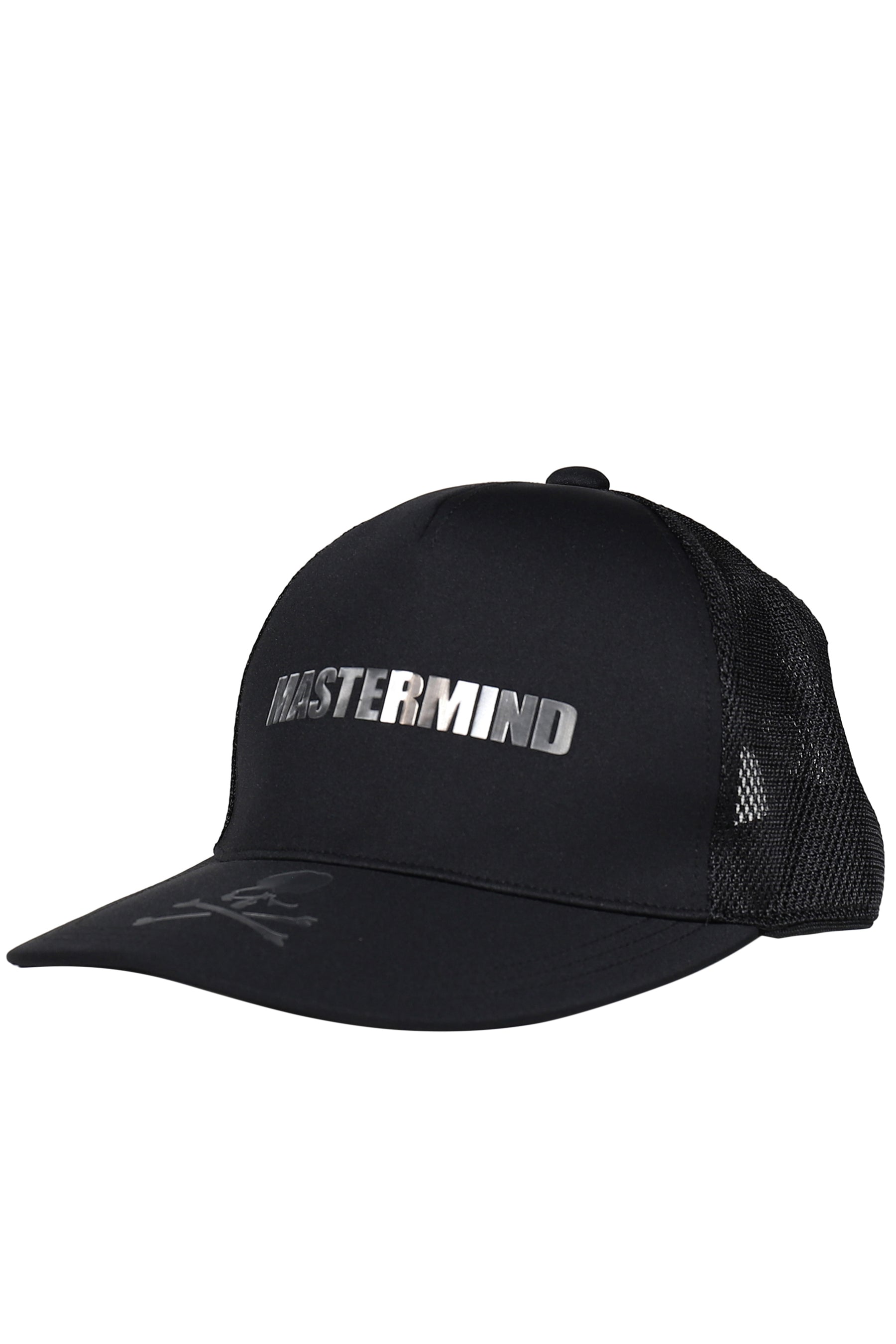 3D HOLOGRAPHIC LOGO CAP / BLK