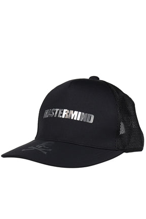 3D HOLOGRAPHIC LOGO CAP / BLK